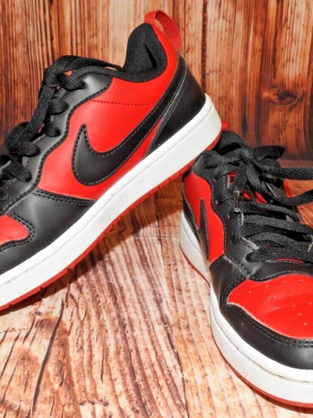 Nike Ebernon Low AQ1775 - 004 Habañero Red